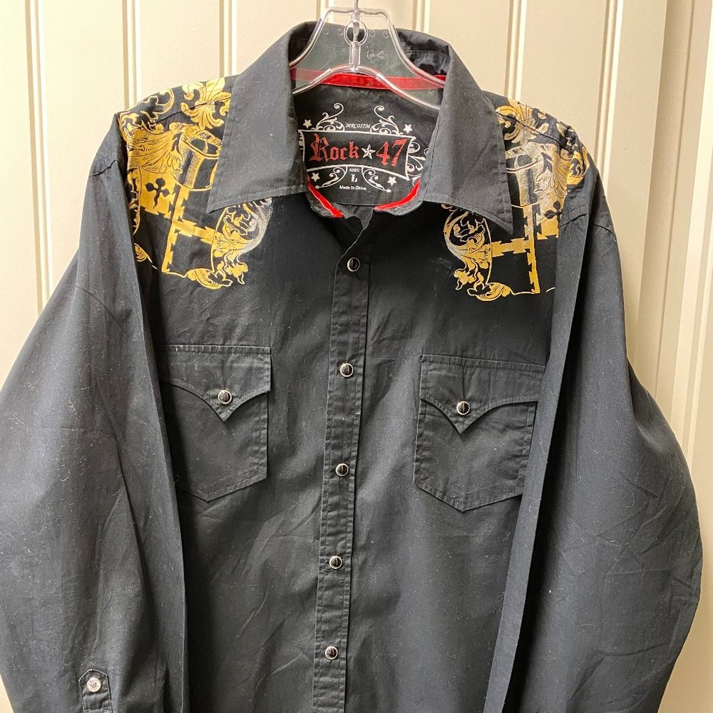 Cajun Western Shirt